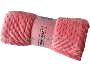 Polyester Adult Fluffy Waffle <strong>Blanket</strong> Micromink <strong>Woolen</strong> Sherpa Fleece Throw <strong>Blanket</strong> - Product Image 6