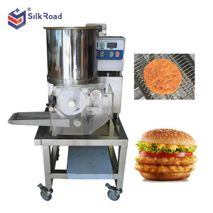 Buena calidad hamburguesa máquina de prensa eléctrica - Product Image 2
