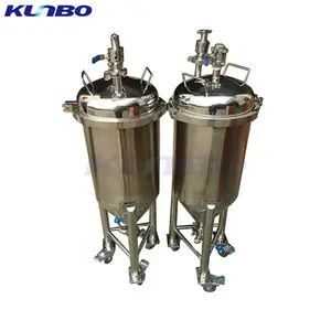 Kunbo kit fermentador de cerveja 30l, kit para fermentação de cerveja micro casa