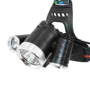 Mạnh mẽ nhất USB có thể sạc lại <span class=keywords><strong>LED</strong></span> đầu đèn OEM/ODM 1800 lumens không thấm nước tầm xa đèn pha đèn pha - Product Image 4