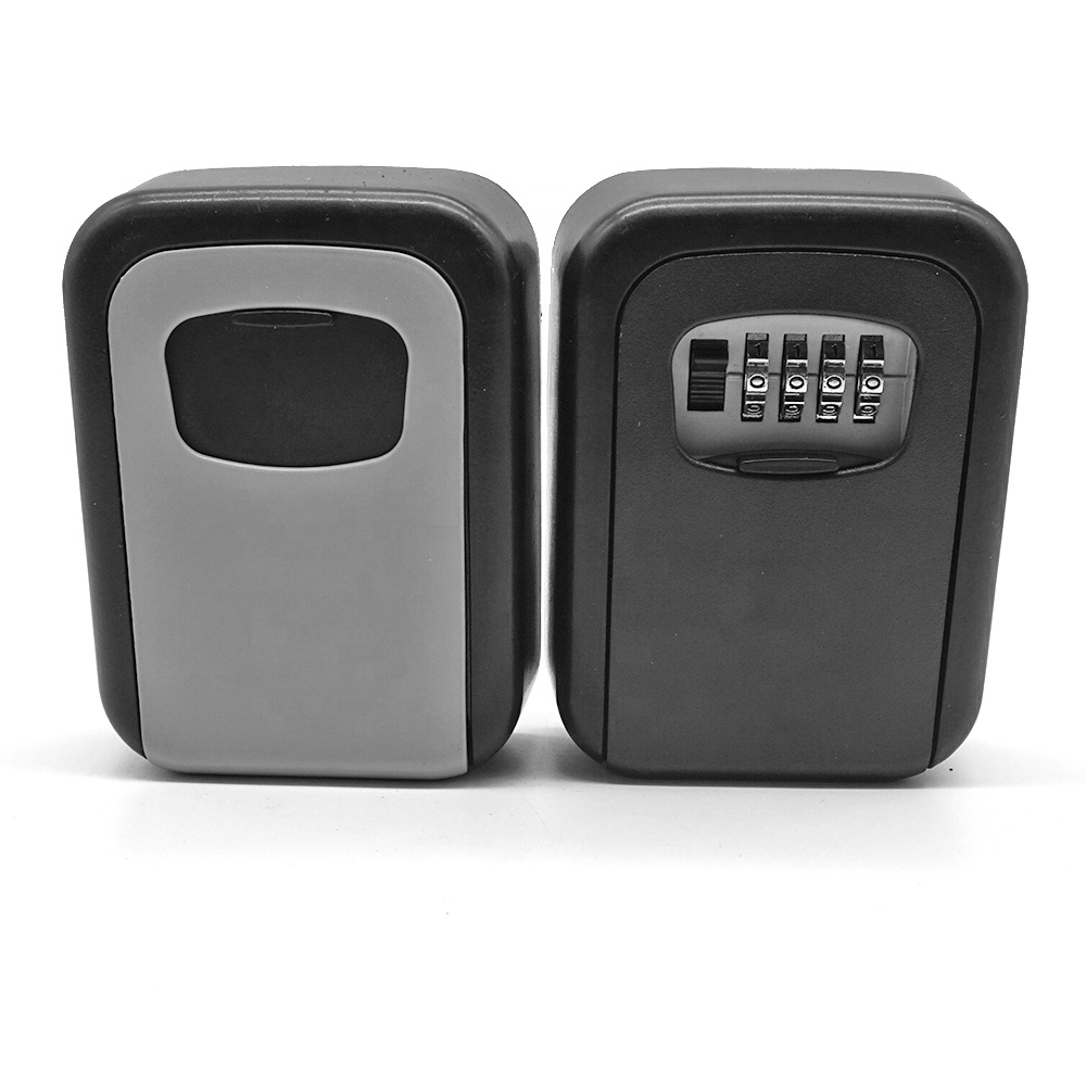 Настенный Сейф для ключей Водонепроницаемая комбинированная коробка для ключей с 5-кратной емкостью