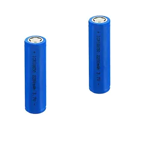 Hochwertige li-ion akku 3,7 v zelle 18650-2200 mah wiederaufladbare li-ionen-akku mit UL/BIS/CE/Rohs/UN38.3/IEC62133