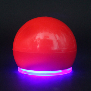 Carnival Halloween Party Supply Funny Plastic Led <strong>Nose</strong> Red <strong>Clown</strong> <strong>Nose</strong> - Product Image 2