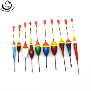 Phao Câu Cá Bộ Phao Nổi Phao Câu Cá Thanh Nhẹ Dao Động Hỗn Hợp Kích Thước Phao Màu Cho Phụ Kiện Câu Cá - Product Image 6