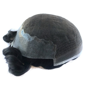 Degli uomini posticci toupee degli uomini Dei <span class=keywords><strong>Capelli</strong></span> Protesi - Product Image 2