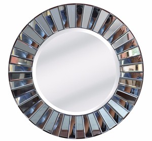 <span class=keywords><strong>Sunburst</strong></span> Gương Trang Trí Nội Thất Phòng Tắm Khách Sạn Trang Trí Gắn Tường Toàn Bộ Kính Lấp Lánh Hình Tròn Lấp Lánh - Product Image 6