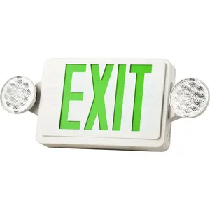 Factory manufacturer new design emergency exit lighting products