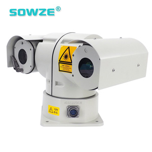 2.1MP Hd Láser Policía Coche de Vigilancia Cámara Impermeable de <span class=keywords><strong>La</strong></span> Visión Nocturna 30x Zoom Óptico PTZ Cámara IP - Product Image 2