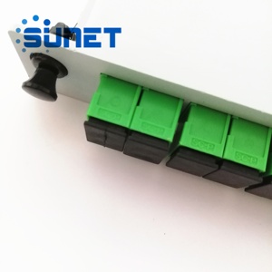 <span class=keywords><strong>Conector</strong></span> <span class=keywords><strong>SC</strong></span>/APC 1*8 Tipo de tarjeta de inserción Tipo de ranura Divisor de PLC - Product Image 2