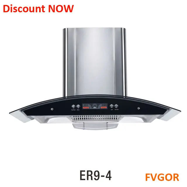 Hot Bán 90Cm Thép Không Gỉ Đảo Bếp Air Extrator Hood Bếp Phạm Vi Hood