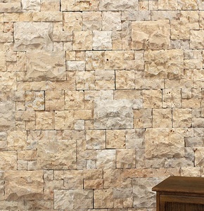 Azulejos de Piedra para Revestimiento de Paredes Exteriores de 600x150 mm, Modernos, con Superficie Dividida, Resistentes a los Ácidos, para Uso en Villas - Product Image 2