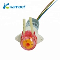 Kamoer KFS Micro Fow 24v无刷电机蠕动泵分泌物分析仪扫地机器人尿液分析仪，带流量控制