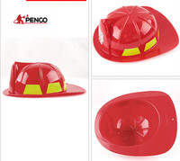 Casque de pompier pour enfants et adultes, chapeau de costume de pompier unisexe avec visière, déguisement pour fête