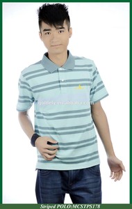 2014 diseño de la combinación de <span class=keywords><strong>color</strong></span> 100 de algodón camisa de polo camisetas - Product Image 1