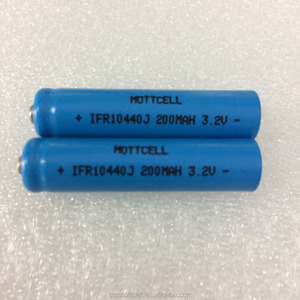 UL CE BIS UN38.3 aaa da 3.2 V 200 mAh 10440 batteria LiFePo4 per la lampada di prato - Product Image 4