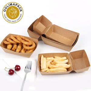 Cardboard <strong>Trays</strong> for Food, Japanese Paper Food <strong>Tray</strong>, Paper <strong>Snack</strong> <strong>Tray</strong> Packing - Product Image 2