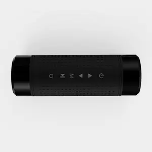 Neues Produkt JAKCOM OS2 wasserdichter BT-Lautsprecher mit Taschenlampe für den Outdoor-Sport