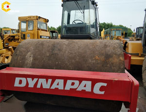 Low price Used Dynapac CA251D Road Roller For Sale - Product Image 1