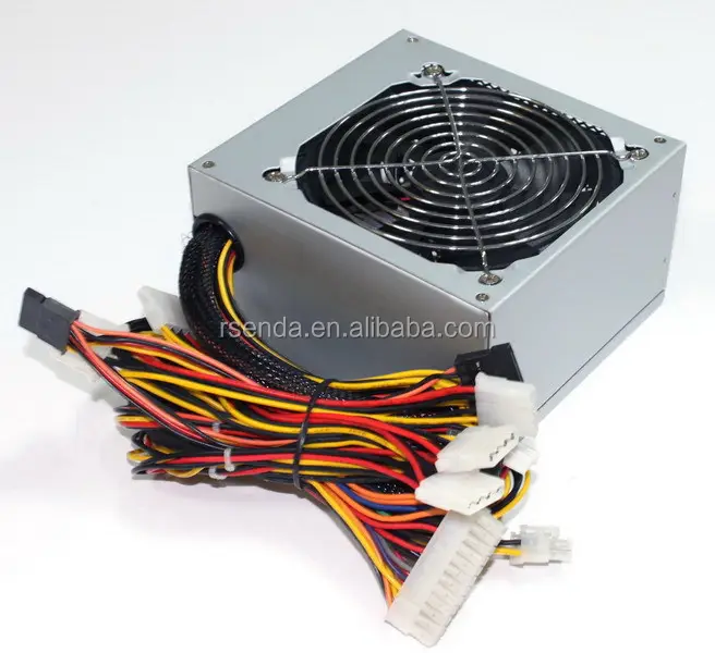 ATX الكمبيوتر 12V تحويل التيار الكهربائي 200w 300w 400w 500w 600w