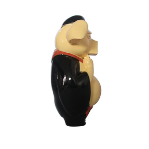 แอ็กชันฟิกเกอร์ตัวการ์ตูนหมูของตกแต่งบ้าน - Product Image 4