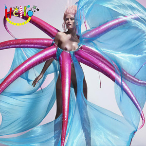 <span class=keywords><strong>Sexy</strong></span> <span class=keywords><strong>défilé</strong></span> de carnaval gonflable performance robe costume - Product Image 3