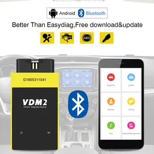 UCANDAS VDM2 full systems Auto Diagnostic Scanner for Android VDM II VDM 2 code reader for Perodua