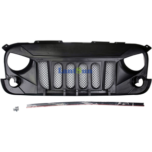 Lansun — grille de guidage pour Jeep wrangler <span class=keywords><strong>JK</strong></span> 2007 à 2017, en plastique <span class=keywords><strong>ABS</strong></span>, 1 pièce, fournitures d'usine - Product Image 1