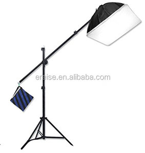 E-Reise <span class=keywords><strong>Studio</strong></span> 2400 Watt Large Photography Softbox Kit de lumière <span class=keywords><strong>photo</strong></span> <span class=keywords><strong>continue</strong></span> 16 "X 24" Arm Hair Light avec - Product Image 4