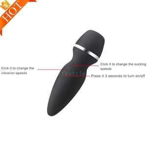 Kostenlose individuelle Schachtel - saugt Muschi Saugung magische Nippel saugen Massage Vibrator Klitoris Sauger echte Berührung Masturbation - Product Image 4