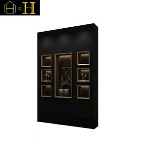 Boutique High End Mewah Lemari <span class=keywords><strong>Display</strong></span> Perhiasan <span class=keywords><strong>Furniture</strong></span> Untuk Toko Perhiasan Desain Interior - Product Image 5