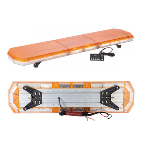 Đèn báo hiệu <span class=keywords><strong>LED</strong></span> màu hổ phách 47 inch cho xe tải - Product Image 2