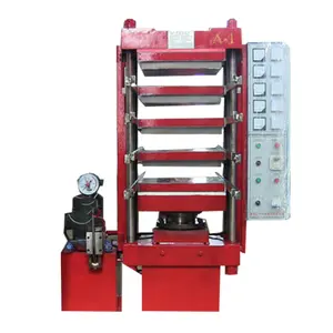 Rubber tile making machine/Rubber floor brick making machine/rubber tile Vulcanizing machine for sale