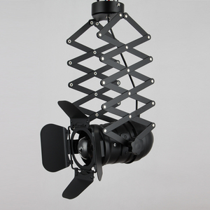 Projecteur de plafond extensible en fer pour la scène, éclairage de scène, éclairage <span class=keywords><strong>intérieur</strong></span> - Product Image 3