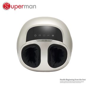 HUIFAN-Rodillo eléctrico de acupresión de alta calidad, máquina de masaje de pies, presión de aire, masajeador de pies con calefacción caliente - Product Image 4