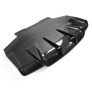 Diffuseur de pare-chocs arrière Mini Cooper R56 Duell en accessoires extérieurs en fibre de carbone - Product Image 1