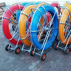 Fibreglass Drainer, FRP fish tape, fiberglass cable snakes duct rodder