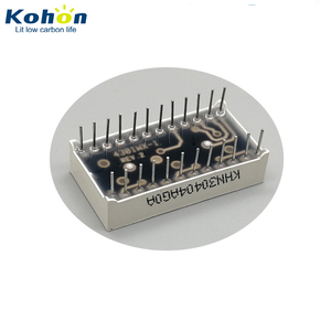 Nhỏ <span class=keywords><strong>7</strong></span> đoạn dẫn hiển thị 3 chữ số 0.4 inch Màu Vàng-Xanh chung anode 24-<span class=keywords><strong>pin</strong></span> - Product Image 3