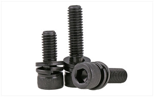 M3 M4 M5 M6 Nắp Ổ Cắm Đầu Sem Vít Với <span class=keywords><strong>Captive</strong></span> Máy Giặt Và Máy Giặt Bằng Phẳng - Product Image 3