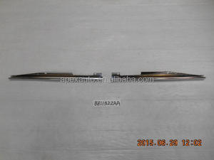 Kit de moulures de couvercle de coffre W113/230/250/280SL 67-73 (1 ensemble = côté droit/gauche = 2 pièces) - Product Image 4