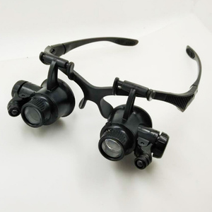 Loupe de <span class=keywords><strong>réparation</strong></span> de montres avec lampes LED n°9892GJ - Product Image 6