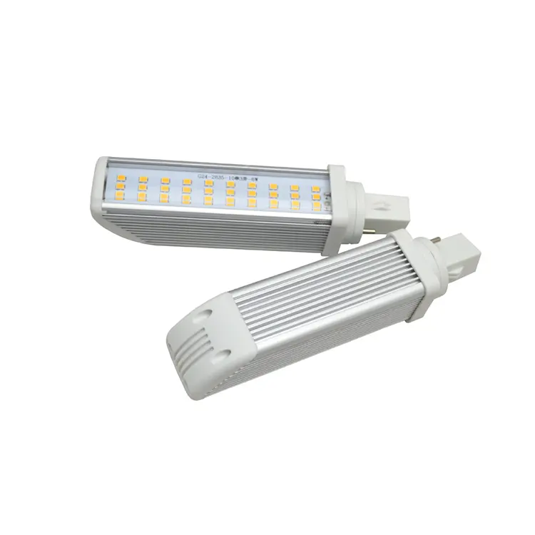 12 w plc 2 broches LED g24 lampe remplacer 26 w g24d cfl