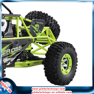 El más popular! <span class=keywords><strong>WL</strong></span> <span class=keywords><strong>12428</strong></span> 2.4g camión control de radio, cuatro grandes ruedas motrices coche eléctrico del rc con alta velocidad - Product Image 3