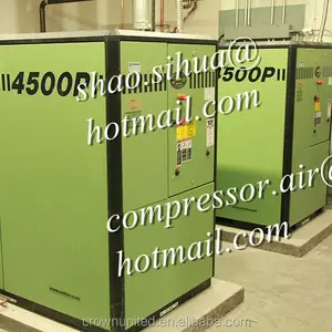 Sullair 4500 Compressore D'aria compressore d'aria rotativo a vite offre 266/219 ACFM a 125/175 PSIG di aria, 3000 3700 4500 5500 7500