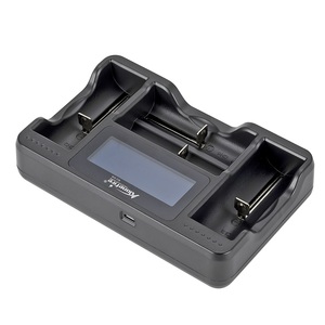 Alunefire SC-04 USB Smart battery charger schermo LCD Intelligent li-ion <span class=keywords><strong>18650</strong></span> 14500 16340 26650 1.2V Ni-mh Ni-Cd AAA AA Charger - Product Image 6