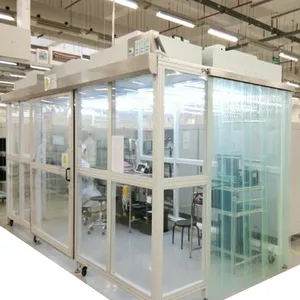 portable laminar flow clean room box