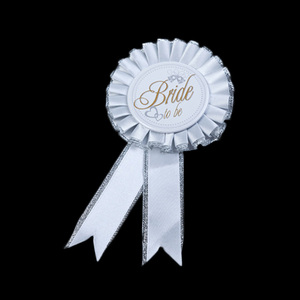 Pafu Accessoires de fête pour future mariée : Tiares et voiles pour décorations de enterrement de vie de jeune fille - Product Image 5