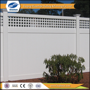 Jardín enrejado de plástico de privacidad cercas de vinilo - Product Image 1