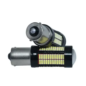 1156 BA15S P21W 1157 BAY15D P21/5W Socket Car Led Turn Siganal Light 106 SMD 4014 Chip Canbus Auto Reverse Lamp Brake Bulb