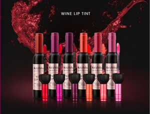 Lápiz Labial Líquido, Tonos de Lápiz Labial, Prebase de Labios, Lápiz Labial Queen Nude, Gran Venta en Tienda de Maquillaje, Brillo Labial Rojo Oscuro Malva, Vino Tinto - Product Image 5