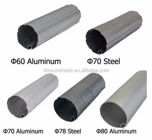 ชิ้นส่วนกันสาดแบบยืดหดได้ / ท่อเหล็กม้วน / ท่อสำหรับกันสาด - Product Image 2